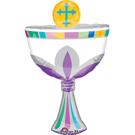 Anagram 31" Communion Cup Balloon